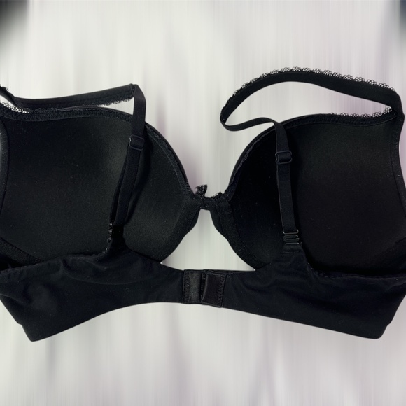 VGUC Victoria's Secret Black Body By Victoria Convertible Push Up Bra, 34C - Picture 2 of 8
